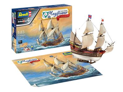 Revell 1:83 5684 Mayflower - 400th Anniversary