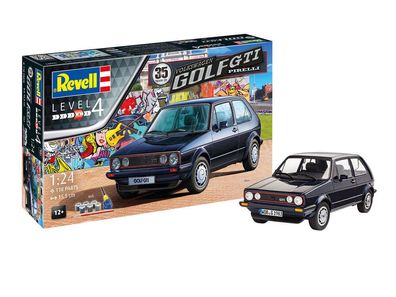 Revell 1:24 5694 35 Years VW Golf GTI Pirelli