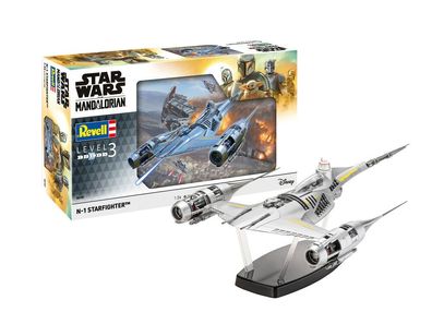 Revell 1:24 6787 The Mandalorian: N1 Starfighter - NEU