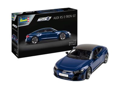 Revell 1:24 7698 Audi e-tron GT  easy-click-system