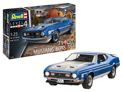 Revell 1:25 7699 71 Mustang Boss 351