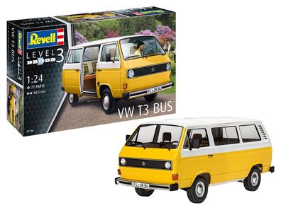 Revell 1:24 7706 VW T3 Bus - NEU