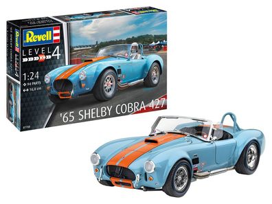 Revell 1:24 7708 65 Shelby Cobra 427 - NEU