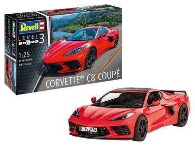 Revell 1:24 7714 Corvette C8 Coupé - NEU