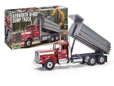 Revell 1:25 12628 Kenworth W-900 Dump Truck - NEU