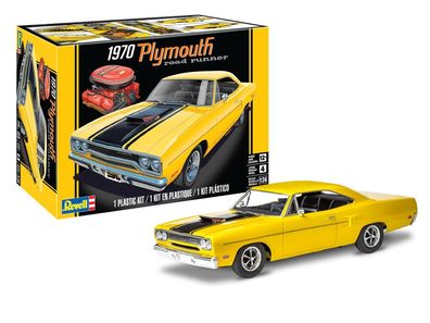 Revell 1:24 14531 1970 Plymouth Roadrunner - NEU