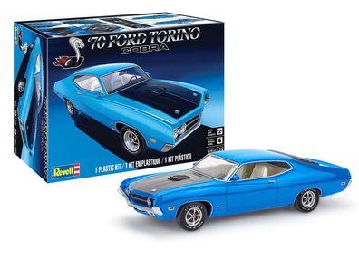 Revell 1:25 14534 1970 Ford Torino Cobra - NEU