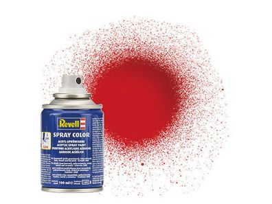 Revell 34131 Spray feuerrot, glänzend