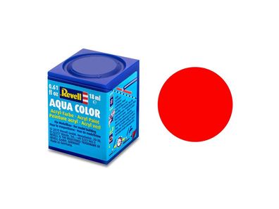 Revell 36125 Aqua leuchtorange, matt