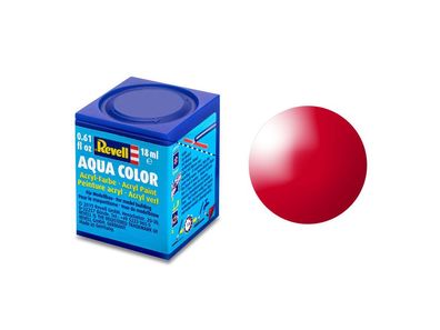 Revell 36134 Aqua Italian Red, glänzend
