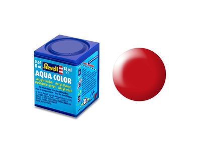 Revell 36332 Aqua leuchtrot, seidenmatt