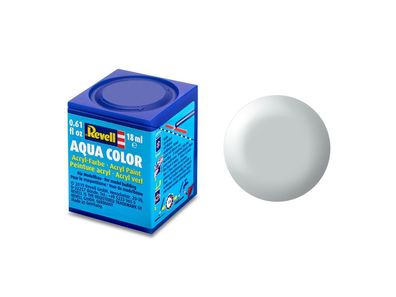 Revell 36371 Aqua hellgrau, seidenmatt