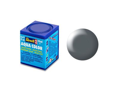 Revell 36378 Aqua dunkelgrau, seidenmatt