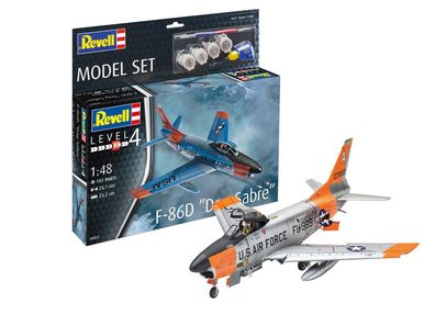 Revell 1:48 63832 Model Set F-86D Dog Sabre