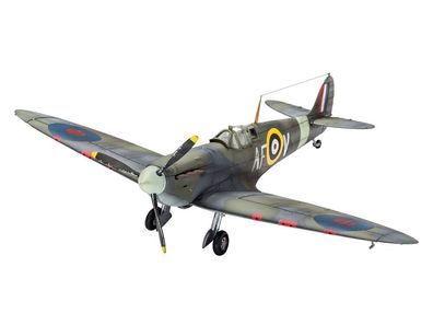 Revell 1:72 63953 Model Set Spitfire Mk. IIa