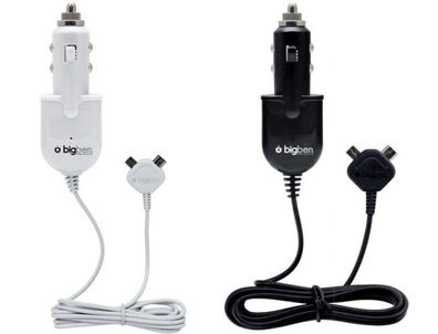 2in1 KFZ Power Adapter 12V für Nintendo