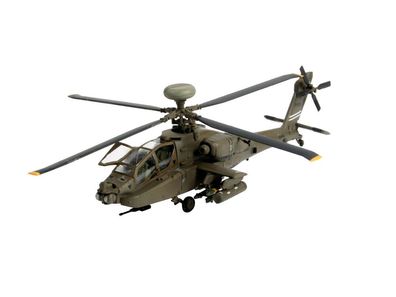 Revell 1:144 64046 Model Set AH-64D Longbow Apache