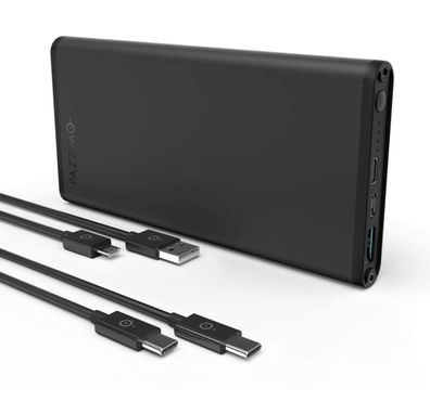 Powerbank mit Power Delivery + Quick Charge 3.0 12.000mAh