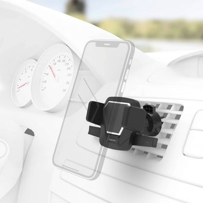 Universal Smartphone-Halter Easy Snap Vent