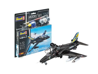 Revell 1:72 64970 Model Set BAE Hawk T.1