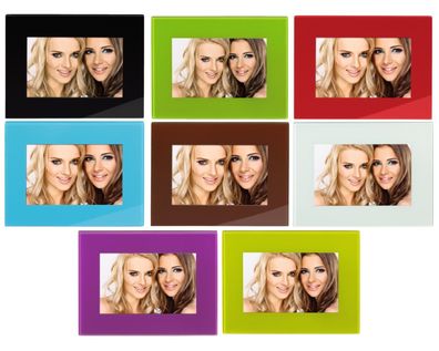 Glas Porträt-Rahmen Anchorage 10x15cm oder 13x18cm