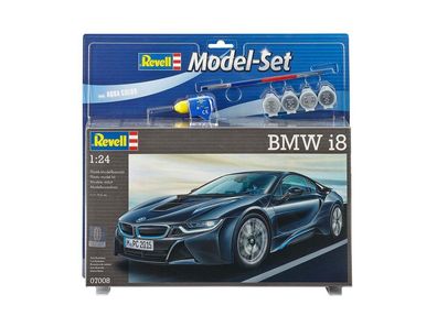 Revell 1:24 67008 Model Set BMW i8 - NEU