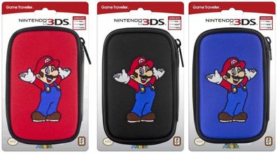Tasche 3DS14 Super Mario Konsole + Zubehör für Nintendo