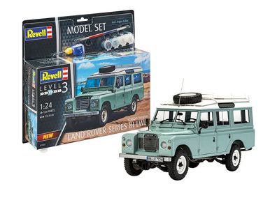 Revell 1:24 67047 Model Set Land Rover Series III - NEU