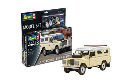 Revell 1:24 67056 Model Set Land Rover Series III LWB (commercial)
