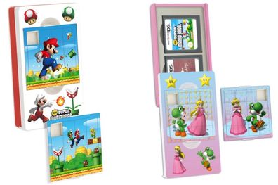 Magic Puzzle Game-Case Mario od. Yoshi für Nintendo