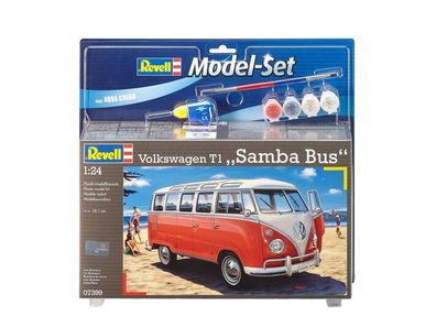Revell 1:24 67399 Model Set VW T1 Samba Bus - NEU