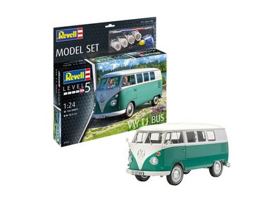 Revell 1:24 67675 Model Set VW T1 Bus - NEU