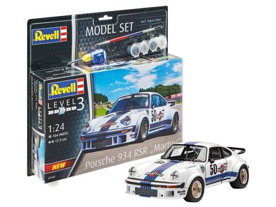 Revell 1:24 67685 Model Set Porsche 934 RSRMartin