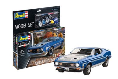 Revell 1:25 67699 Model Set '71 Mustang Boss 351 - NEU