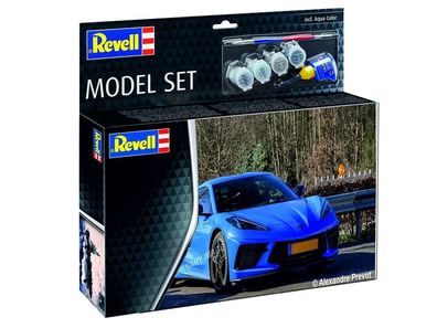 Revell 1:24 67714 Model Set Corvette C8 Coupé