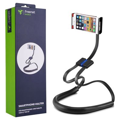 Basics Nacken-Halterung für Smartphone + Tablet