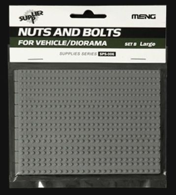 MENG-Model 1:35 SPS-006 Nuts and Bolts SET B (large)