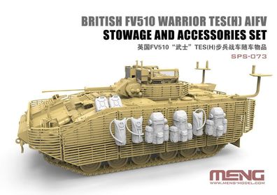 MENG-Model 1:35 SPS-073 British FV510 Warrior TES(H) AIFV Stowage And Accessories Set