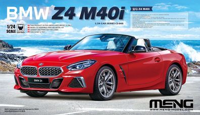 MENG-Model 1:24 CS-005 BMW Z4 M40i - NEU