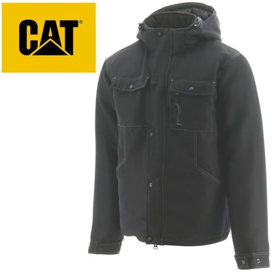 CAT Winterjacke Stealth Schwarz