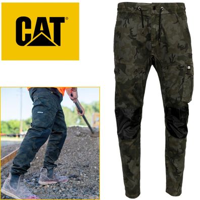 Arbeitshose mit Bund Dynamic Night Camo