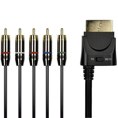 MAX-X 5.1 Component Kabel + Optical für Xbox 360