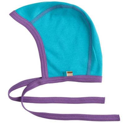 Mütze Hobbes Feinripp Türkis Gr. 50
