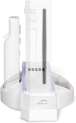 Cool Blue Charging Stand für Wii