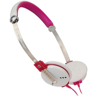 On-Ear Headset Sound Disc Fuse Lipstick