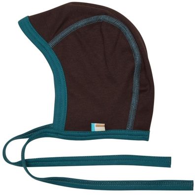 Mütze Hobbes Feinripp Kakao Gr. 50