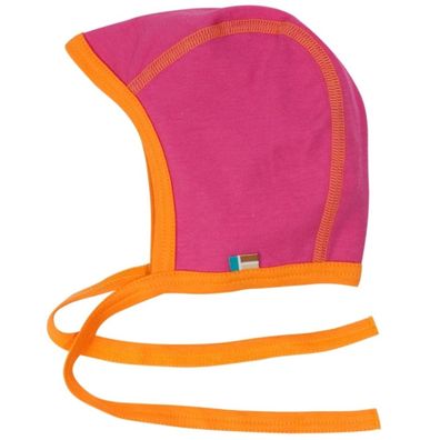 Mütze Hobbes Feinripp Himbeere Gr. 50