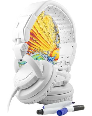 Over-Ear Headset Tank DIY Style - Do It Yourself