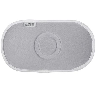 Neopren Tasche Silber für Sony PSP