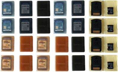 Game Case Set 24in1 für PS Vita